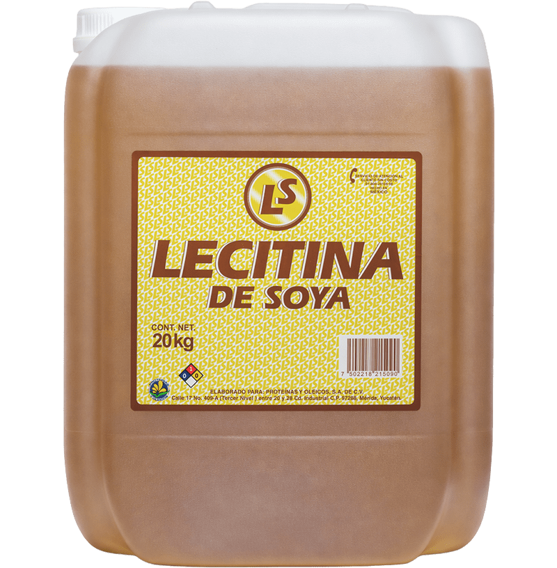 lecitina de soya